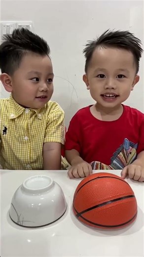 Blue ball #babybasketball #cutebabybuddies #interactiveballtoys
