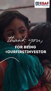 15K views · 259 reactions | Not all investments are financial. Some are built with time, faith, and endless love. From small sacrifices to unwavering strength, mothers have always given us more than we can ever repay. This Mother’s Day, ESAF honors the first investor in our lives — the one who gave it all without asking for anything in return. #MyFirstInvestor #ESAF | ESAF Small Finance Bank | Facebook