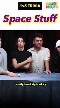 Space Trivia...But Who Won? Check Out SmartMouth! #Trivia #Categories #Science #Space #Shorts