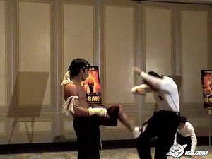 Tony Jaa Demonstration #2