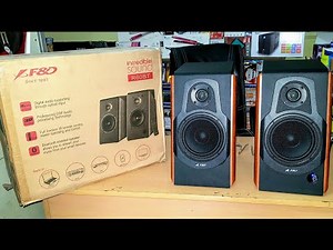 F&D R60BT UNBOXING 12000watt Powerful SYSTEM