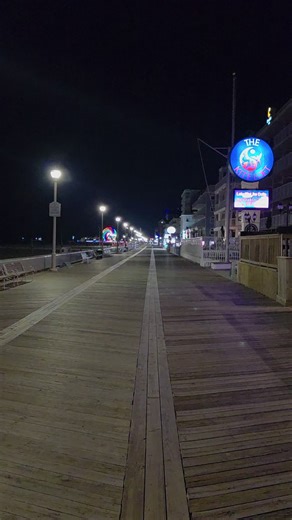 Good Night in Ocean City, Maryland