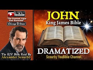 43 | JOHN Dramatized | Jesus the Living Word Reveals God and Offers True Eternal Life in John 17:3