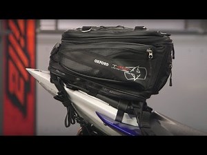 Oxford Tail Bags Review at RevZilla.com