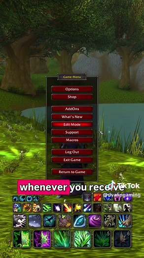 A lot of people keep asking how I get green healing numbers and self-healing text on my character. This quick guide shows exactly how to enable Scrolling Combat Text for self so you can see your own healing and damage numbers in real time. Simple setting, huge quality-of-life improvement #worldofwarcraft #warcraft #mmo #mmorpg #gaming