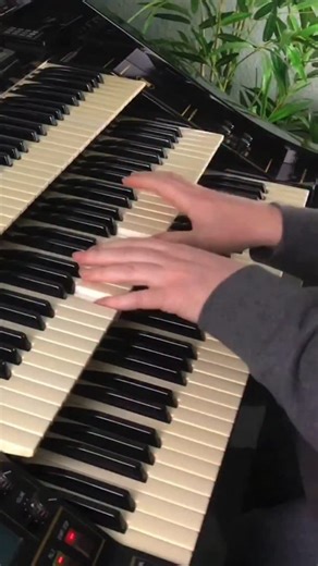 Florian Hutter | Return To Me | Florian Hutter - Wersi Atlantis #organ #keyboard #piano #orgel #swing | Instagram