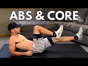 10 Min Total Abs & Core Workout - Advanced Workout for Six Pack Abs