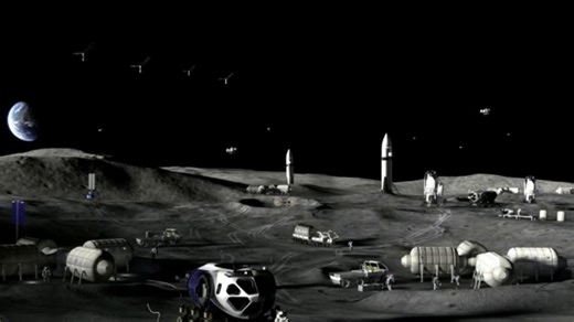 NASA announces $20 billion plan for a moon base