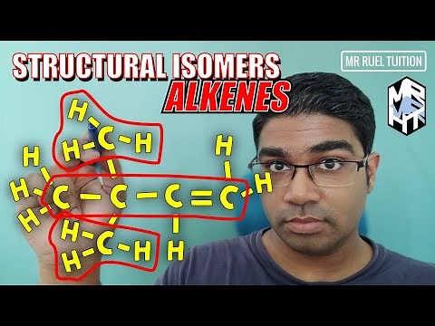 Structural Isomerism / Chain Isomers and Position Isomers of Alkenes / Isomers of Pentene