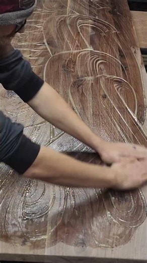 Oiling The Counter Top