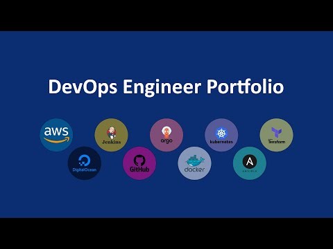 DevOps Engineer Portfolio | AWS | Kubernetes | CI/CD | Terraform