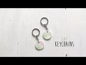 DIY: Clay Keychain