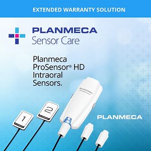 Get peace of mind today. Planmeca Sensor Care will keep your investment in your Planmeca ProSensor® HD safe and your workflow on track. Coverage for all your Planmeca sensors is easy, so sign up today and offer continuous care with Planmeca! https://bit.ly/3QH7M2b | Planmeca USA