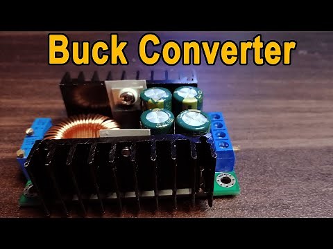 XL4016 8A Buck Converter Review | CC CV DC-DC Step Down Module