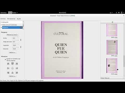 Como editar un libro escaneado - Tutorial de Scan Tailor en español