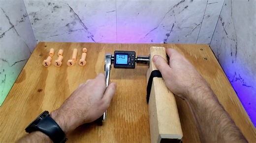 Torque Testing 3D Printed Screws