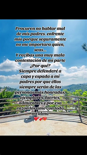 Caval pues con mis padre no ❤️‍🩹❤️‍🩹porque estoy yo para ellos