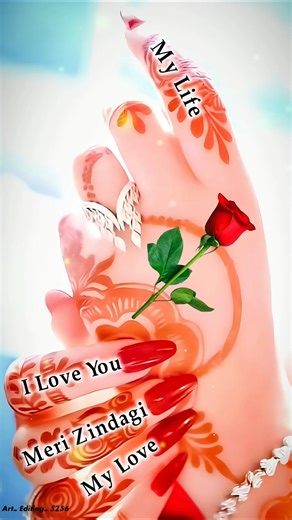 #R Name Art Love Status||Romantic Video Status||New Status 2025||#shorts #name #status #art