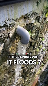 Will this pond flood when it rains? 🌧️🐟 No need to stress! All our ponds come with built-in overflow pipes. These handy pipes automatically release water when the level gets too high, keeping everything in check! 🙌💧 Ready to get your own beautiful fish pond? Message us now | Konzept Garden