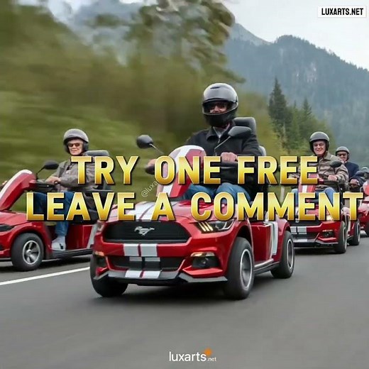 Mustang’s 65 MPH Mobility Scooter