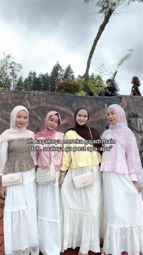 Eh Kayanya Mereka Gajadi Main Deh Soalnya Ga Post Apa-apa