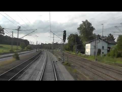 Führerstandsmitfahrt Rosenheim-München Hbf.