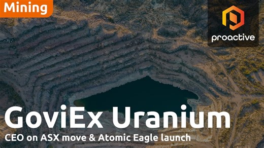 GoviEx Uranium CEO outlines the benefits and next steps following court approval for Tombador deal https://www.proactiveinvestors.com/companies/news/1082043/goviex-uranium-ceo-outlines-the-benefits-and-next-steps-following-court-approval-for-tombador-deal.html #Mining | Proactive | Facebook