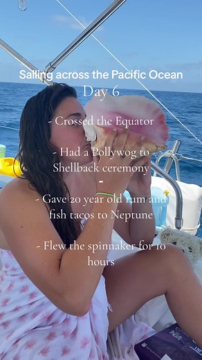 Sailing Across the Pacific: Crossing the Equator Ceremony