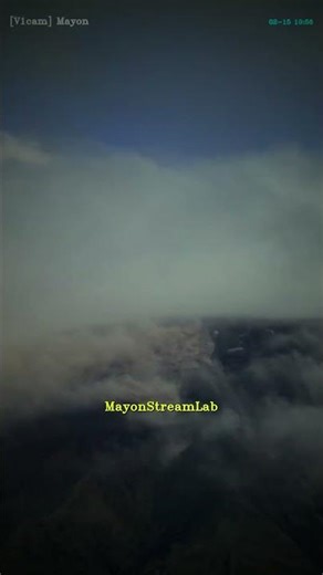 Feb 15, 2026 Mayon Volcano 24h Timelapse (59s) #mayonvolcano #timelapse #raspberrypiprojects