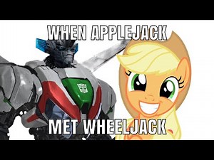 (MLP 15.ai) When Applejack met Wheeljack | Stop Motion | Perfect Harvest MLP Studios