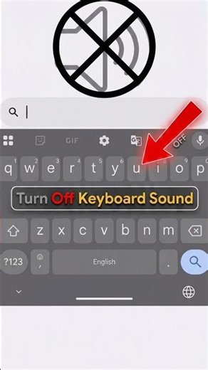 Keyboard Ka Sound Kaise Band Kare | Turn off keyboard sound in android