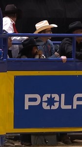 Bryce Jensen vs Purple Wave's Karaoke Nights wins round 4 bull riding with 87.5 pts | PRCA ProRodeo