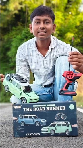 RC Land rover defender car unboxing #testing #toys