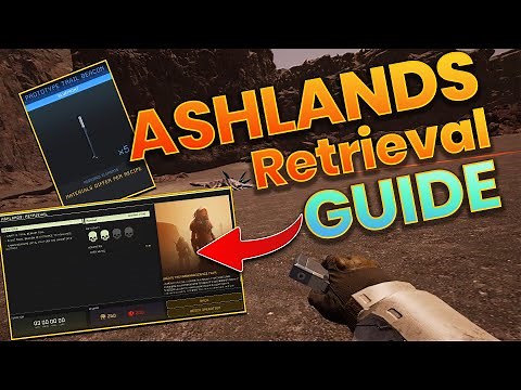 ICARUS - ASHLANDS RETRIEVAL Mission Guide (New Biome)