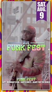 BREAKING: 614 Funk Fest is taking over Columbus Commons on Aug 9! Zapp Band, Midnight Star, Karyn White & more! Get ready for a day of non-stop funk, food and good vibes! Who's in? Tap to get your tickets now and party with us! | Herecolumbus