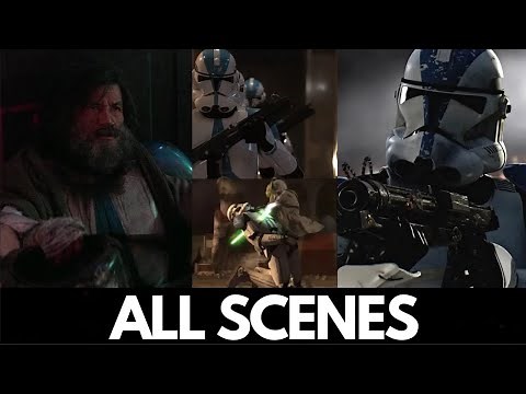501st all scenes (3, Kenobi, Mandalorian)