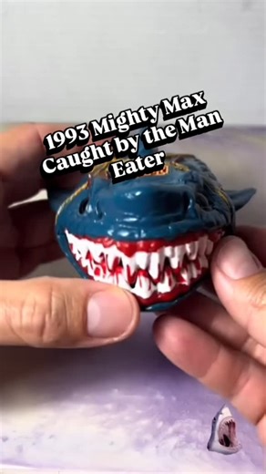 CPJ Collectibles on Instagram: "Legendary set right here! 1993 Mighty Max Caught by the Man Eater . . #mightymax #90skids #cooltoys #retrotoys #90snostalgia #childhoodtoys #90sthrowback #sharks #90scartoons #miniatures"