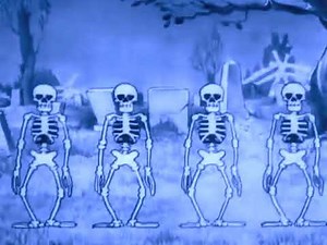 Halloween Music Vid - “Grim Grinning Ghosts” (House of Mouse version)