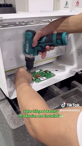 ASMR Immersive Installation of Solar Energy Storage