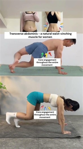 Transverse Abdominis Workout: The Secret to a Smaller Waist #TransverseAbdominis #DeepCoreWorkout