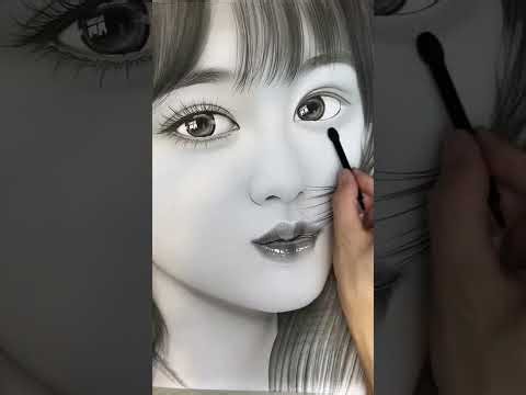 👉 So Satisfying.. Hyper Realistic Eye Drawing Tutorial