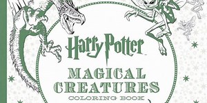 This New Harry Potter Magical Creatures Coloring Book Must Be Your Next Impulse Buy