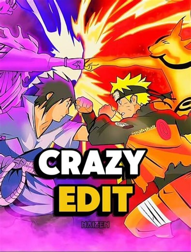 Watch that crazy edit part 27🧡#sasuke #naruto #itachi #demonslayer #animeedit #shorts #manga #naizen
