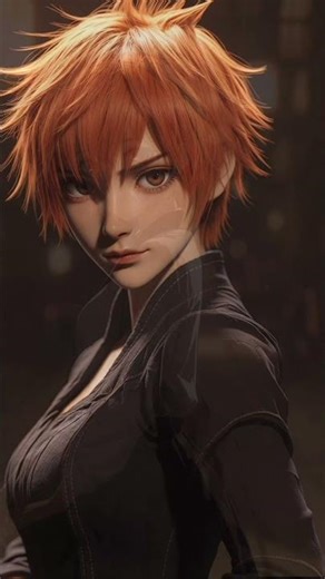 What If Ichigo Kurosaki Was a Girl? 👧 | AI Reimagined