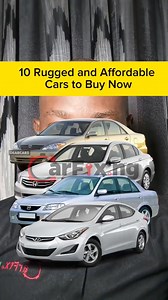 106K views · 1.6K reactions |  Looking for affordable wheels in Nigeria? We've got you covered! Here are 10 budget-friendly vehicles perfect for navigating the bustling streets of Nigeria. Whether you're cruising through Lagos traffic or exploring Nigeria's scenic routes, these affordable vehicles have got your back without breaking the bank!  #AffordableCars #NaijaRides #BudgetFriendly #CarLovers | CarFix Solutions | Facebook