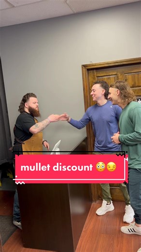 can’t believe this worked… free haircut everytime 😳😂 #mullettok #thepointerbrothers