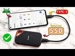 How To Connect External Hard Drive/SSD To Android Phone - Full Guide