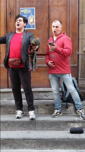 I due tenori - Funiculi Funiculà