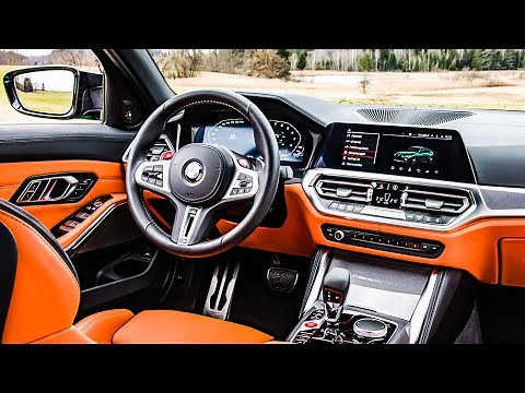 2021 BMW M3 Competition Interior