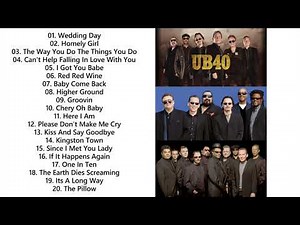 UB40 Sus Más Hermosas Canciones - 20 Grandes Éxitos, Sus Mejores Canciones